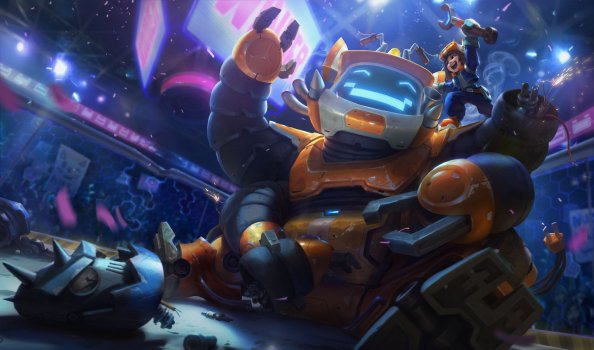 Nunu Bot League Of Legends 8k