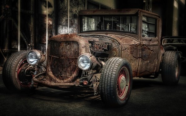 HOT Rod Vintage