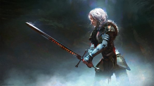 The Trail By Warrior Girl