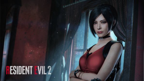 Ada Wong Resident Evil 2 4k