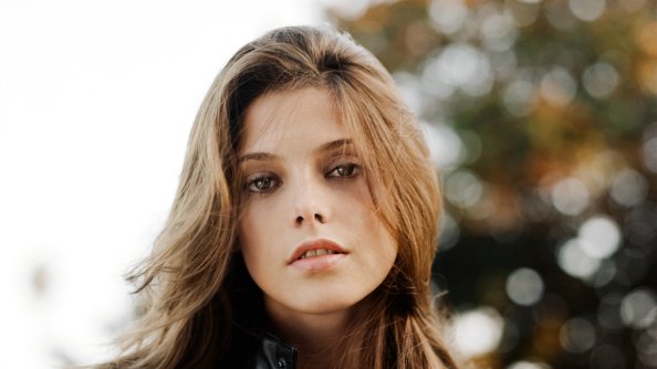 Ashley Greene Cute Look 4k