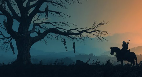 The Witcher 3 Wild Hunt Minimalist