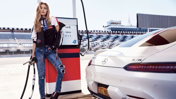 Gigi Hadid X Tommy Hilfiger 2018 5k