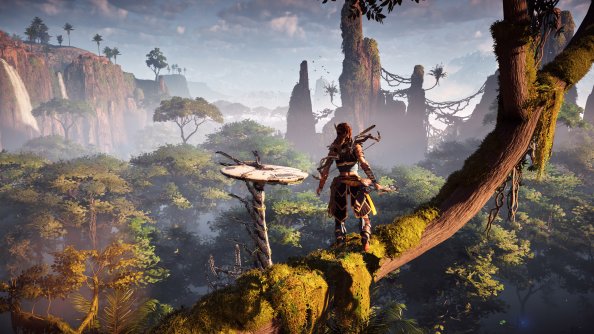 Horizon Zero Dawn 4k Game