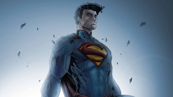Superman Art New