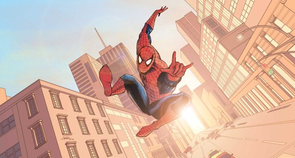 Spiderman Paint Art 5k