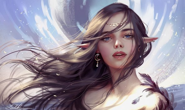 Selenada Fantasy Elf