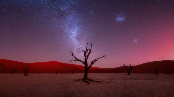 Evening Glory At Deadvlei