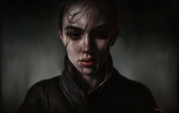 Woman In The Night