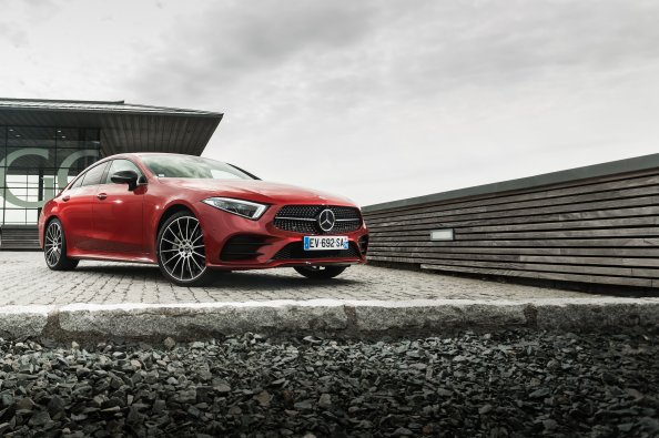 Mercedes Benz CLS 400 D 4MATIC AMG