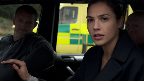 Gal Gadot In Criminal Movie