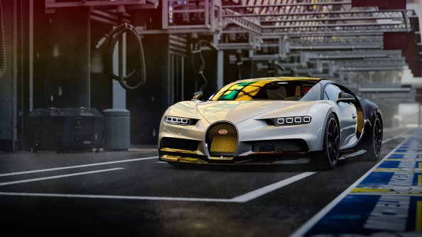 Bugatti Chiron 1500 HP