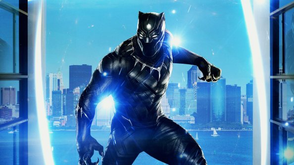 Black Panther Movie Art