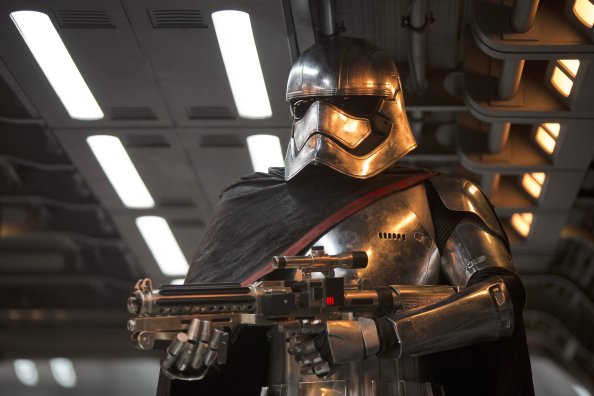 Captain Phasma In Star Wars