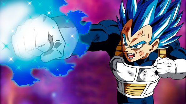 Vegetta Puno Destructor Dragon Ball Super 5k