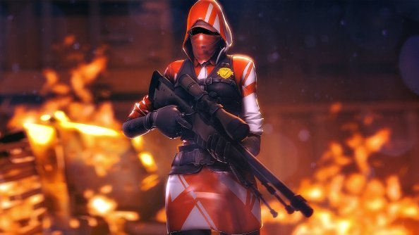 Ace Sniper Rifle Fortnite Battle Royale