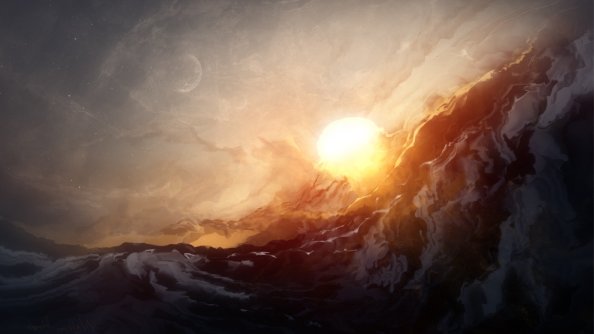 Digital Sunset