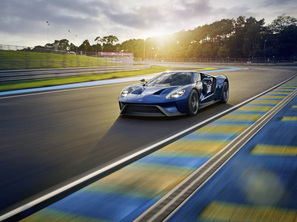 Ford GT Front