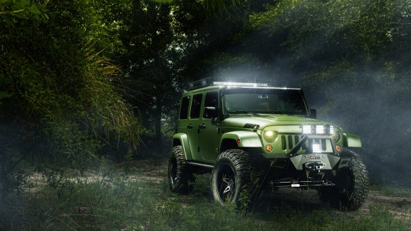 Jeep Led Headlight