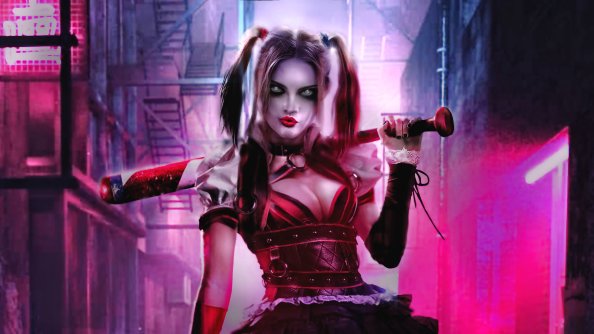 2020 Harley Quinn Artworks