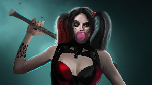 Margot Robbie Harley Quinn 4k 2020