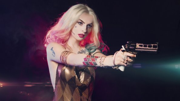 Harley Quinnn Cosplay