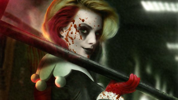 Harley Quinn The Blood Queen