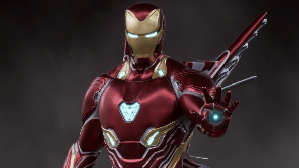 Iron Man Fly 2020