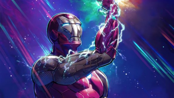 2020 Iron Man 4k Infinity Gauntlet