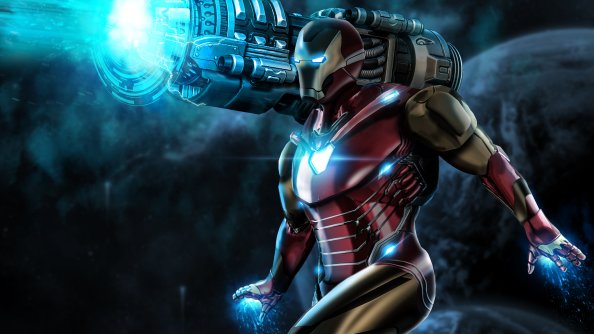 Iron Man Proton Cannon