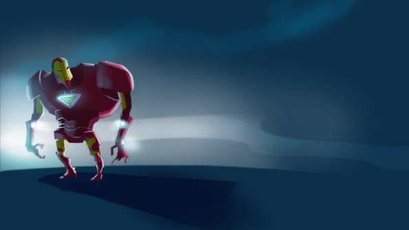 Little Iron Man
