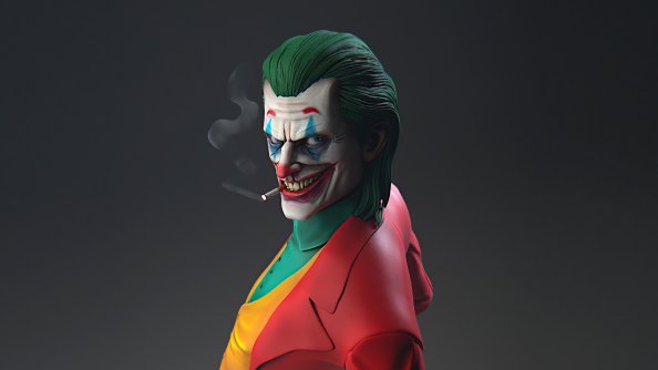 Joker Smoking 5k