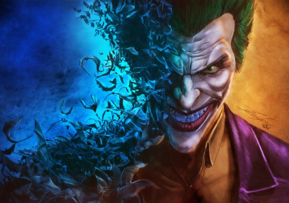 Joker Supervillian