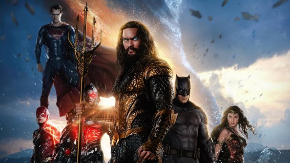 Justice League 2020 Artwork 4k