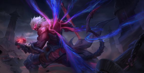 King Glory Nether Fire 4k