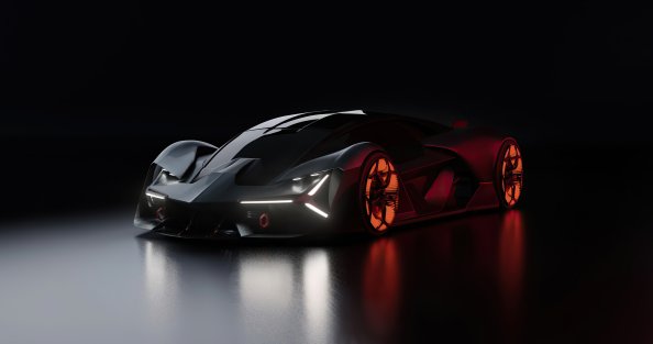 Lamborghini Terzo Millennio 2020 4k