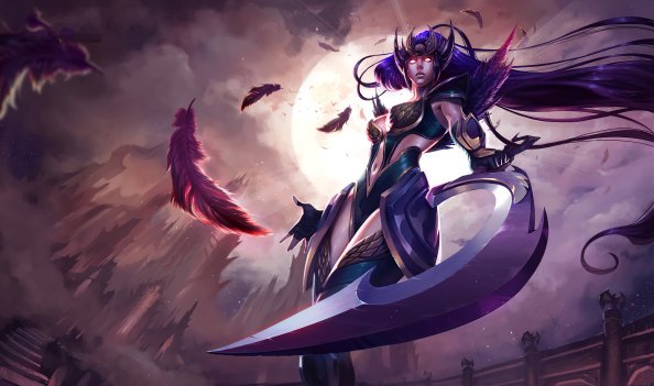 Dianna League Of Legends 4k
