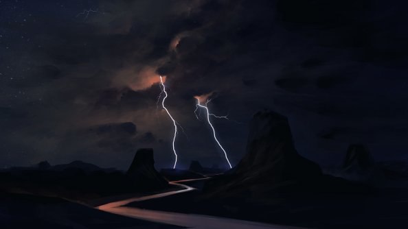 Lightning Road