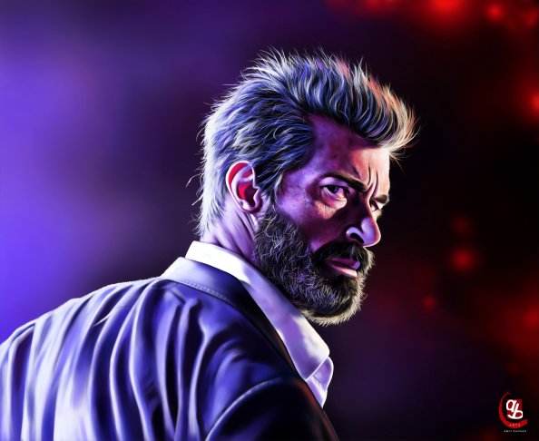 Logan 4k Artwork