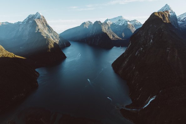 Milford Sound New Zealand 5k