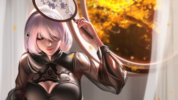 NieR Automata Fantasy Art 4k