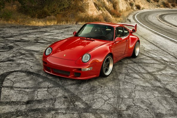 Porsche Gunther Werks 400R Concept 1993 5k