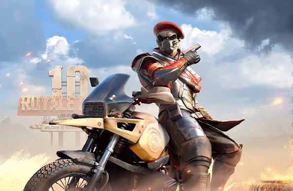 Pubg Bike Man 4k