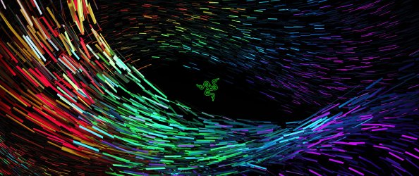 Razer Abstract Waves 5k