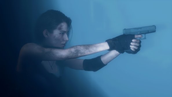 Jill Valentine Resident Evil 34k