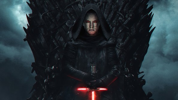 Dark Rey Starwars