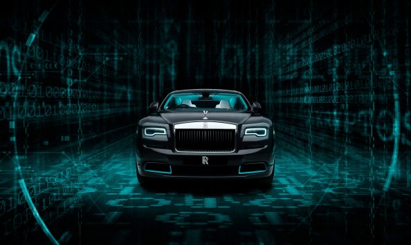 Rolls Royce Wraith Kryptos Collection 2020