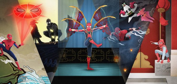 Spiderman Far From Home 8k