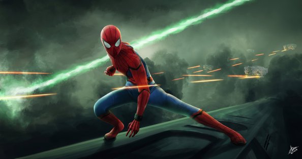 Spider Man 4k 2019 Art