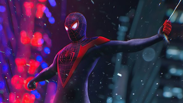 Spider Man City 4k